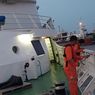Kapal Terbakar di Laut Jawa, Basarnas Kerahkan KN SAR 103 Wisnu
