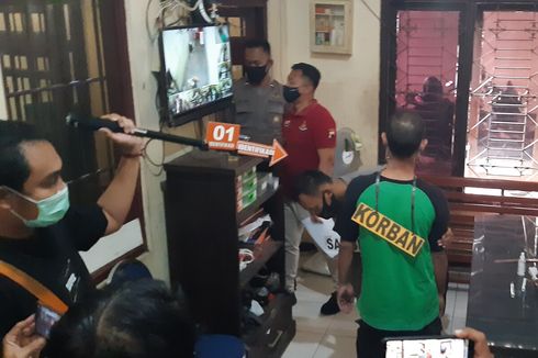 Rekonstruksi Tahanan Tewas Dianiaya di Klaten, Pemukulan Dilakukan di Lorong Sel dan Kamar Mandi