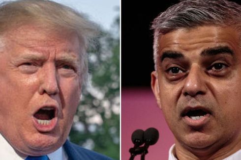 Trump Ejek Wali Kota London 