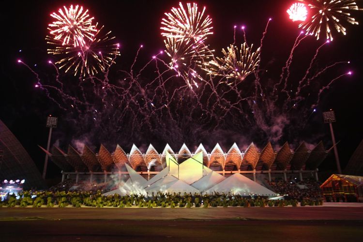 PON XXI 2024 Aceh-Sumut Resmi Dibuka, Pesta Olahraga Tampilkan Kekayaan Budaya
