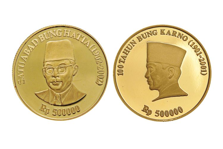 Daftar Uang Koin Berbahan Emas dan Perak yang Masih Berlaku, Berapa Nominalnya?