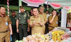 Sumsel Catat Deflasi 0,08 Persen pada Awal 2024, Pj Gubernur: GPISS Terbukti Nyata Kendalikan Tekanan Inflasi 