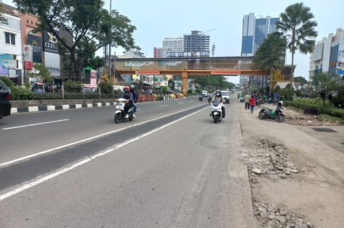 Polisi Tutup Putaran Balik di Jalan Margonda Depan Toyota karena Bikin Macet