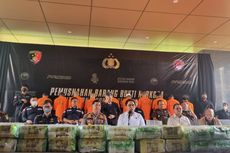 Bareskrim Musnahkan 269,707 Kg Sabu dari Pengungkapan 4 Kasus Berbeda