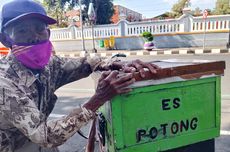 Kisah Samsuri, 43 Tahun Jualan Es Potong dengan Sepeda Ontel Keliling Purworejo 