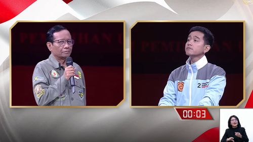 TKN Sentil Mahfud Tak Paham "Greenflation": Malah Bilang Pertanyaan Gibran Ecek-ecek