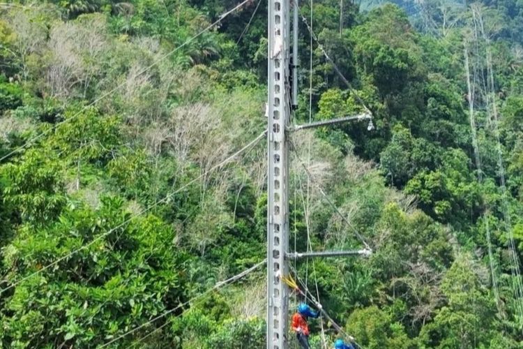 Padam 3 Hari Bikin Warga Frustasi, Listrik Kerinci dan Sungaipenuh Normal karena Tower Darurat