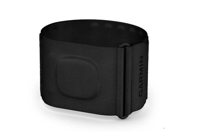 Gelang Garmin Index Sleep Monitor yang dibuat dari bahan nilon/spandex