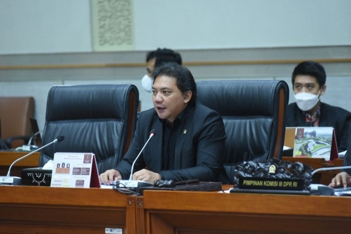 Anggota Komisi III DPR RI Taufik Basari.
