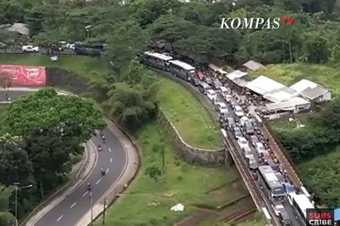 Update Kemacetan di Lingkar Gentong Tasikmalaya, Titik Terparah di Pasar Malangbong 