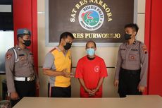 Beli dan Gunakan Sabu dari Temanggung, Pemilik Warung Lamongan di Purworejo Ditangkap Polisi