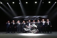 Peluncuran All New Honda CBR250RR Perdana di Dunia