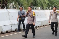 Polisi Kerahkan 1.273 Personel untuk Kawal Unjuk Rasa di Depan MK dan Istana Merdeka