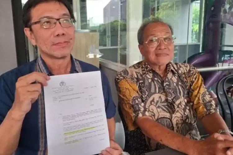 Data Pribadi Diduga Dikuasai 