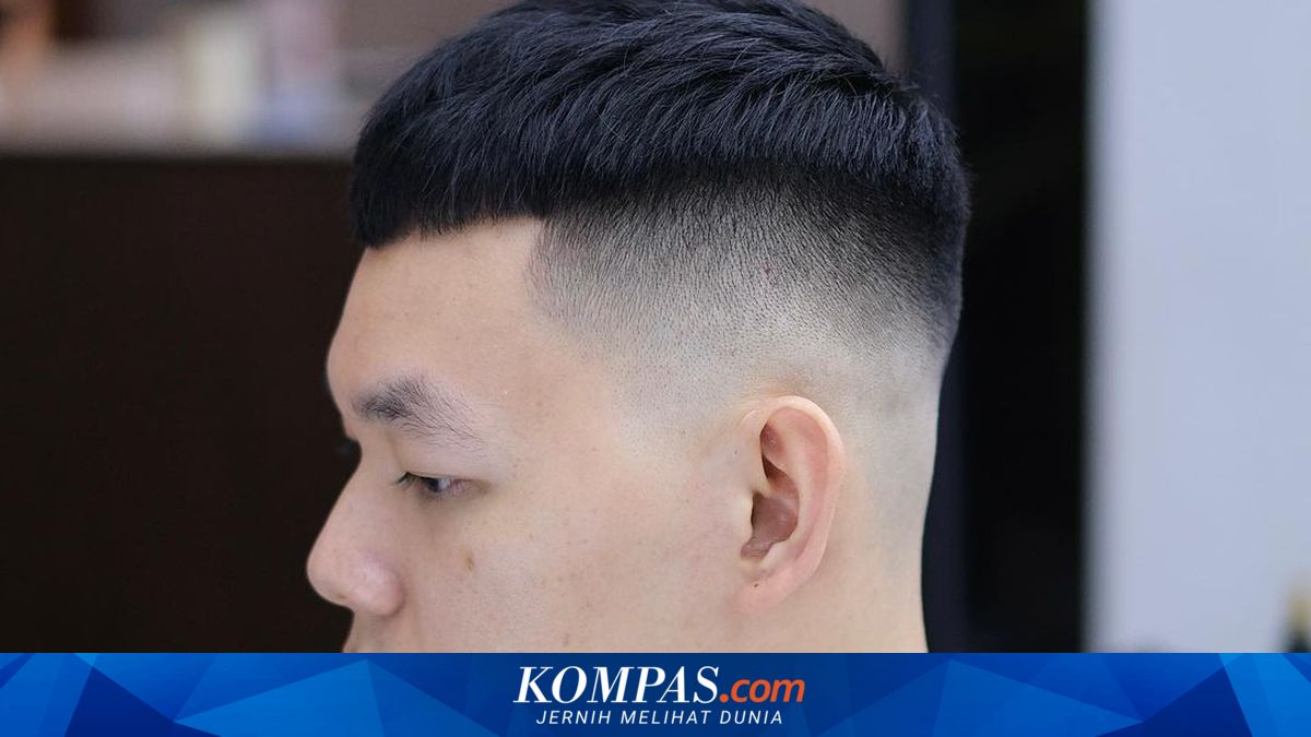 Apa itu Model Rambut Crop Top?