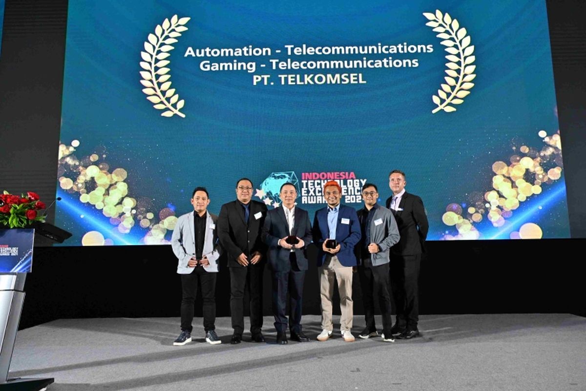 Telkomsel Raih Penghargaan Internasional di ajang Asian Technology Excellence Awards 2024 yang diselenggarakan di Bangkok, Thailand, Kamis (5/9/2024). 