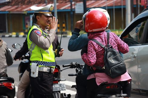 Selama Operasi Patuh 2023, Polisi Tilang 320.031 Pelanggar