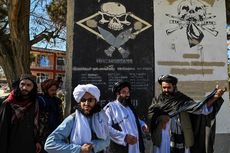 “Pamer Kemenangan”, Taliban Gunakan Sisa-sisa Perang Militer AS bak Trofi