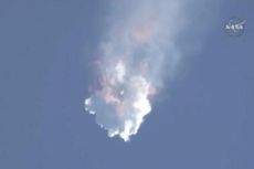 Roket SpaceX Meledak Saat Menuju Luar Angkasa