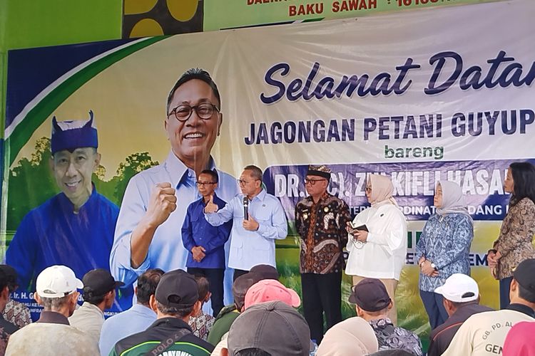 Menko Zulhas Sebut Alsintan Bantuan Pemerintah Akan Dikelola Kopdes, Siapa Saja Boleh Pinjam