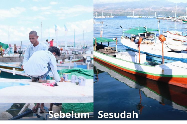 Tahun 2023 Avian Brands kembali mendukung kegiatan Petik Laut sebagai salah satu bentuk tanggung jawab sosial dengan tajuk Warna Warni Kapal Nelayan.
