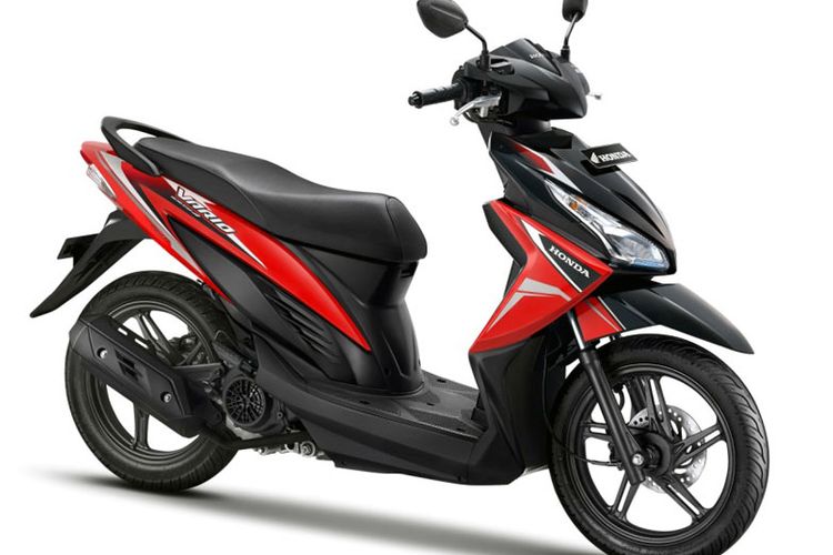 Warna baru Honda Vario 110cc diumumkan, Senin (27/11/2017).