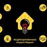 Light Up Indonesia, 100.077 Keluarga Prasejahtera Terima Donasi Listrik
