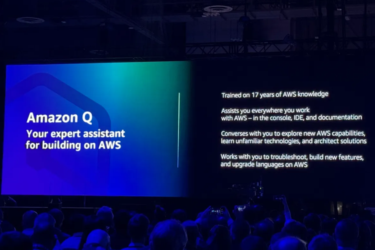 Kemampuan chatbot atau asisten AI terbaru Amazon Q.