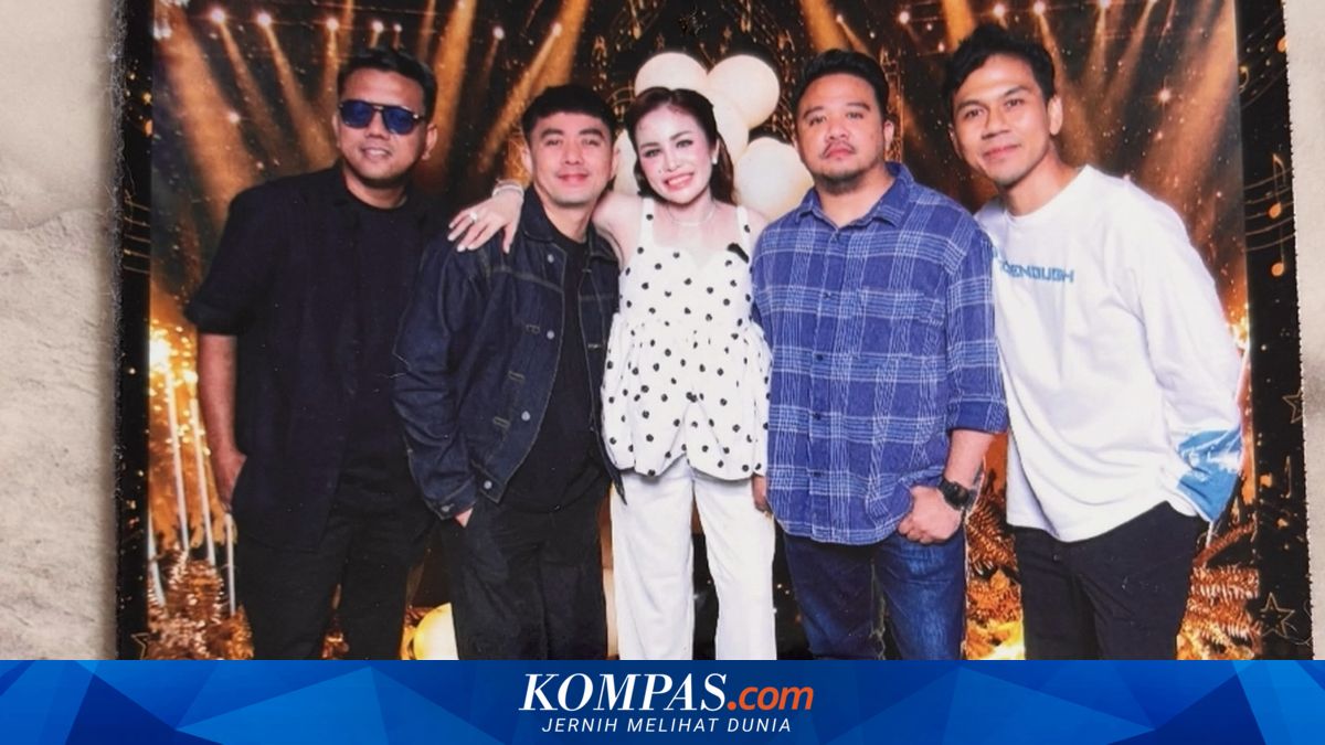 Unggah Foto Bareng Geisha dan Momo, Roby: Enggak Ada yang Mustahil di Dunia Ini