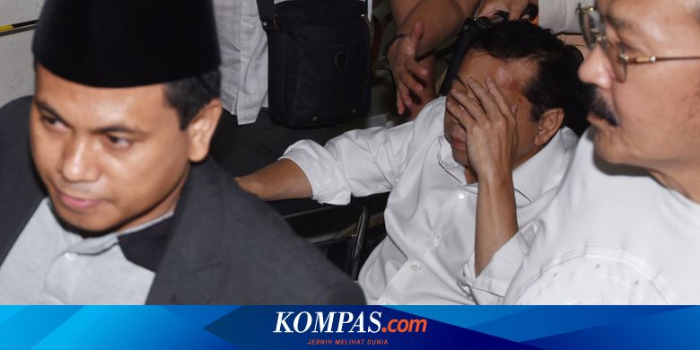 Direktur RSCM: Novanto Sudah Tak Perlu Rawat Inap