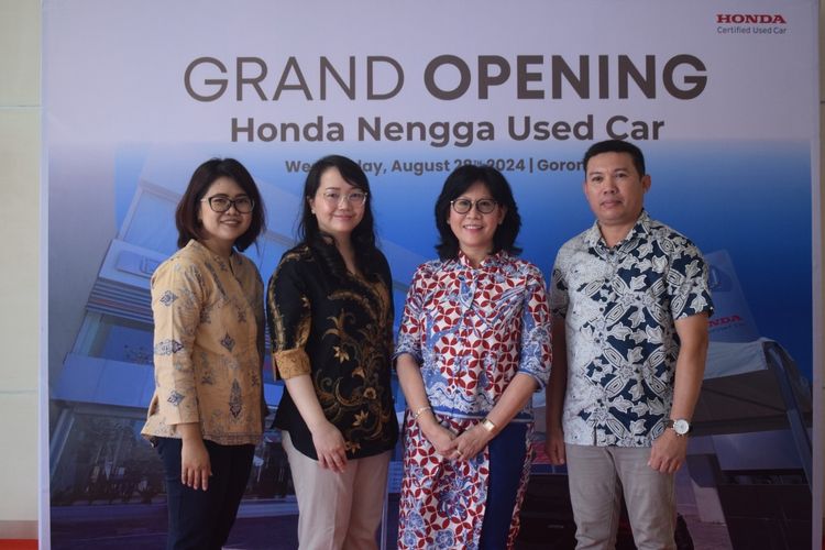 Diler mobil bekas Honda Nengga Used Car