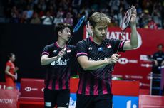 Indonesia Masters 2020, Marcus/Kevin Manfaatkan Kondisi Angin  