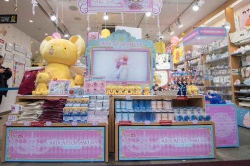 Toko Eksklusif Cardcaptor Sakura Hadir di Kiddy Land Harajuku