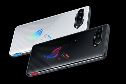 Asus Umumkan ROG Phone 5s dan 5s Pro dengan Snapdragon 888 Plus