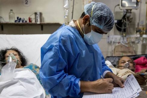 Dokter Residen India, Putuskan Hidup-Mati Pasien dalam Tugas Jaga Mencekam