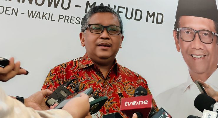 Hasto Sebut "Amicus Curiae" Megawati Bukan untuk Intervensi MK