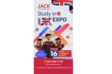 JACK Study Abroad Gelar Pameran Study in UK Expo