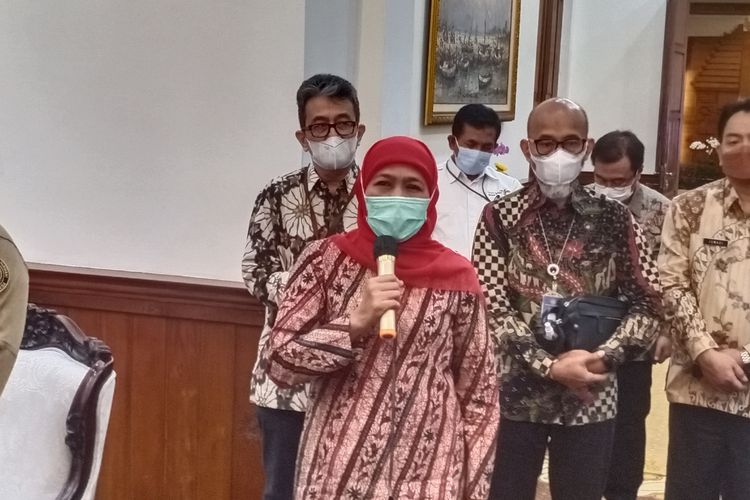 Gubernur Jawa Timur Khofifah Indar Parawansa