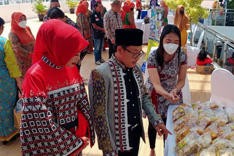 Pemkot Malang melalui Diskopindag Kota Malang menyelenggarakan pameran UMKM pada Kamis (8/12/2022) di Gedung Malang Creative Center, Kota Malang. 