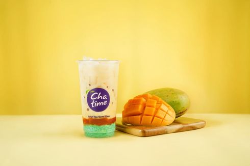 Chatime Punya Menu Takjil Baru, Mango Sticky Rice dalam Cup