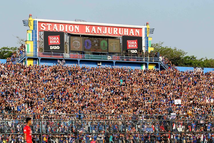 Suporter Arema FC, Aremania.