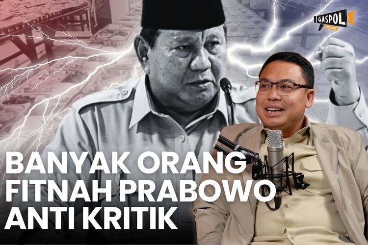 Gaspol Hari Ini! Kepala Bakom RI: Banyak Orang Fitnah Prabowo Antikritik