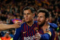 Messi adalah Biang Keladi Melempemnya Coutinho di Barcelona