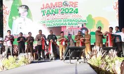 Buka Jambore Tani Se-Kalteng, Gubernur Sugianto Ajak Petani Sukseskan PSN Food Estate 