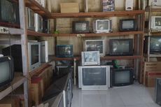 Kisah Penjual TV Analog Bertahan dari Gempuran TV Digital, Diobral Rp 200.000 Agar Laku