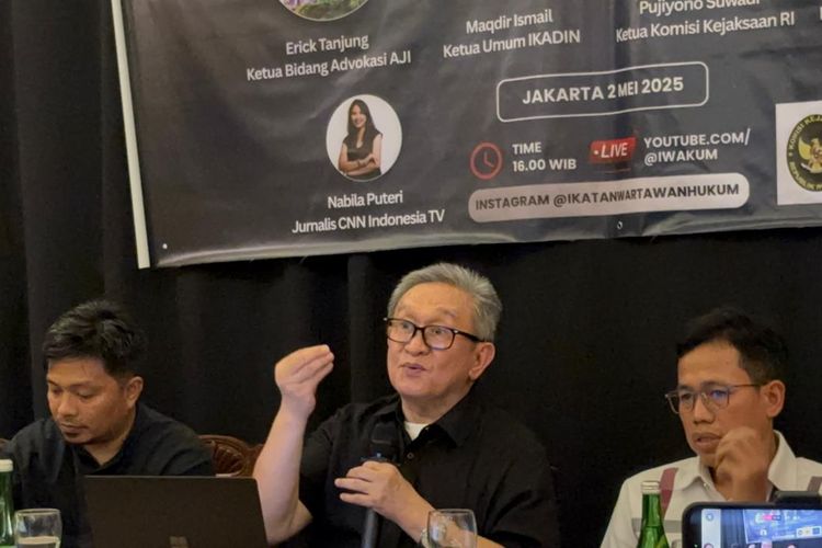 Ketum Ikadin Usul Aturan Saksi 