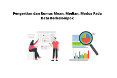 Pengertian dan Rumus Mean, Median, Modus Pada Data Berkelompok