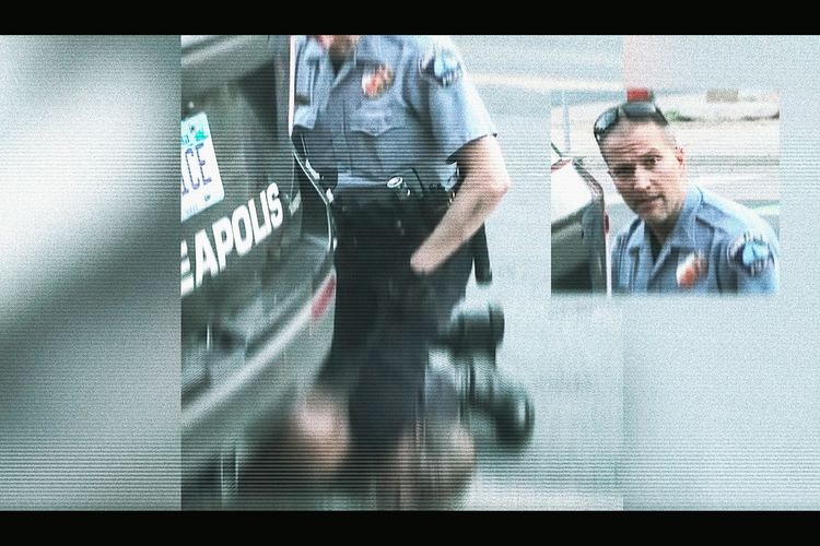 Tangkapan layar yang menampilkan wajah Derek Chauvin saat menginjak leher George Floyd dengan lututnya, pada Rabu (27/5/2020) di Minneapolis, Amerika Serikat. Chauvin dikenal sebagai polisi bermasalah, yang sudah 10 kali menjadi subyek pengaduan.