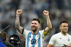 Final Piala Dunia 2022: Kesempatan Terakhir Lionel Messi?