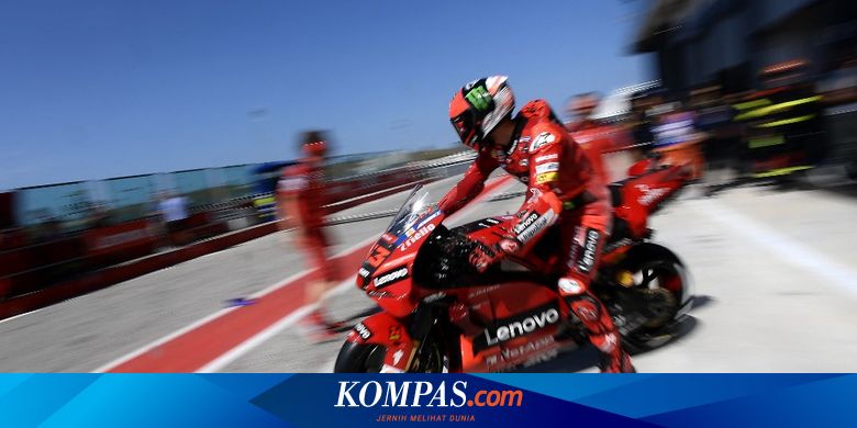 5 Skenario Francesco Bagnaia Juara Dunia di MotoGP Malaysia 2022